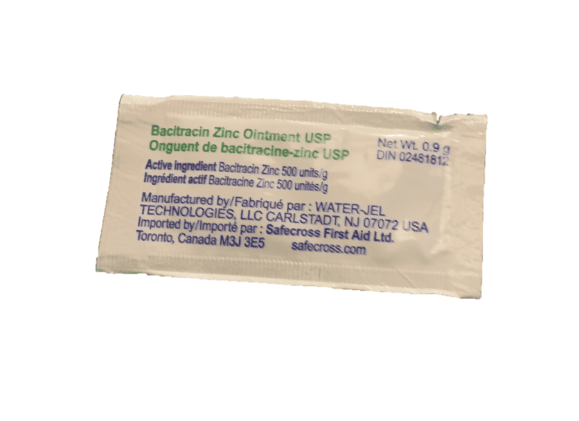 Sachet Bacitracine