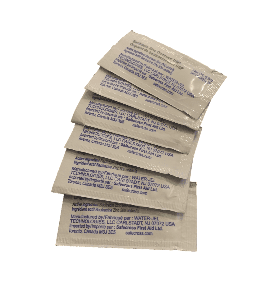 Sachet bacitracine 6