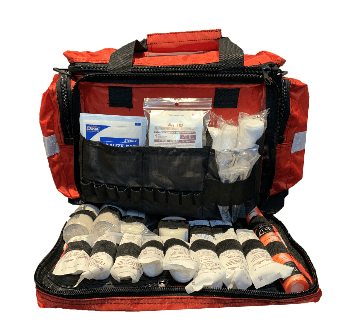 Trousse paramedic risque élevé