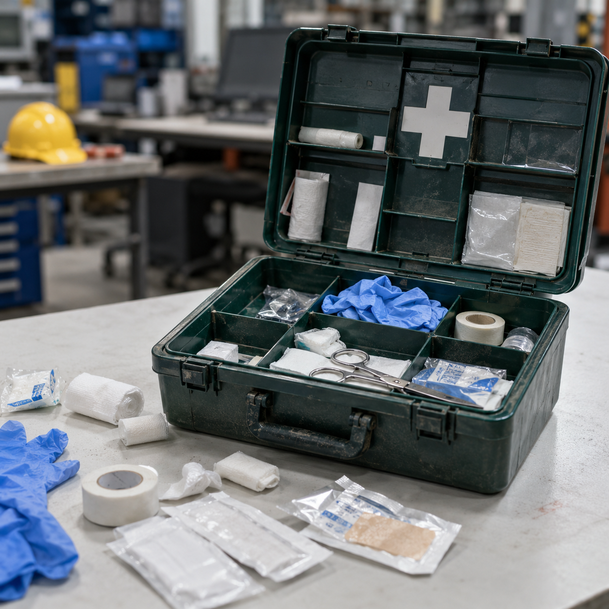Trousse de premiers soins en entreprise : 10 erreurs à éviter en 2026