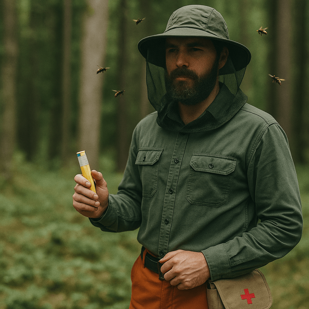 Prévention des piqûres d'insectes