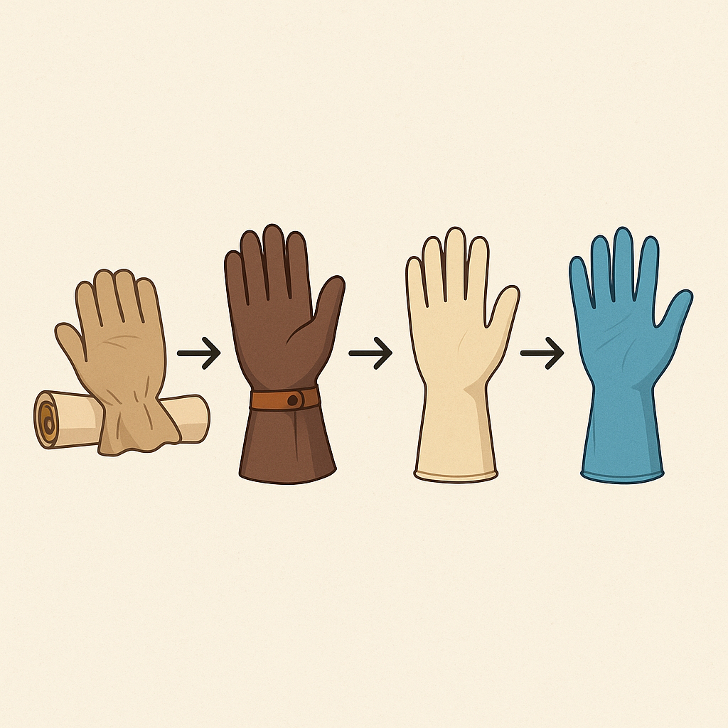 Histoire des gants