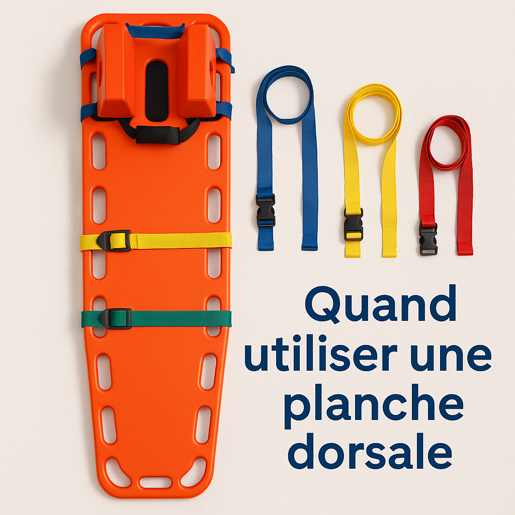 Planche dorsale