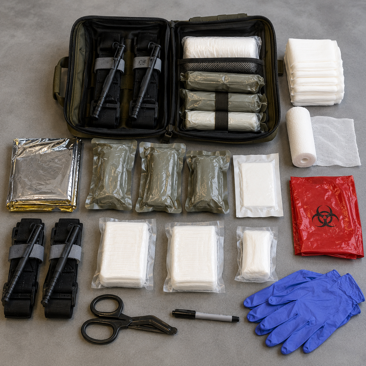 Trousse de contrôle des hémorragies 2026