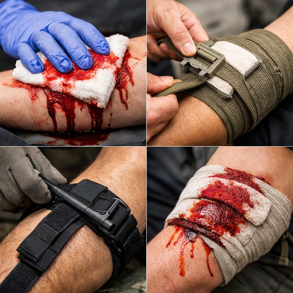 Comment arrêter un saignement abondant rapidement