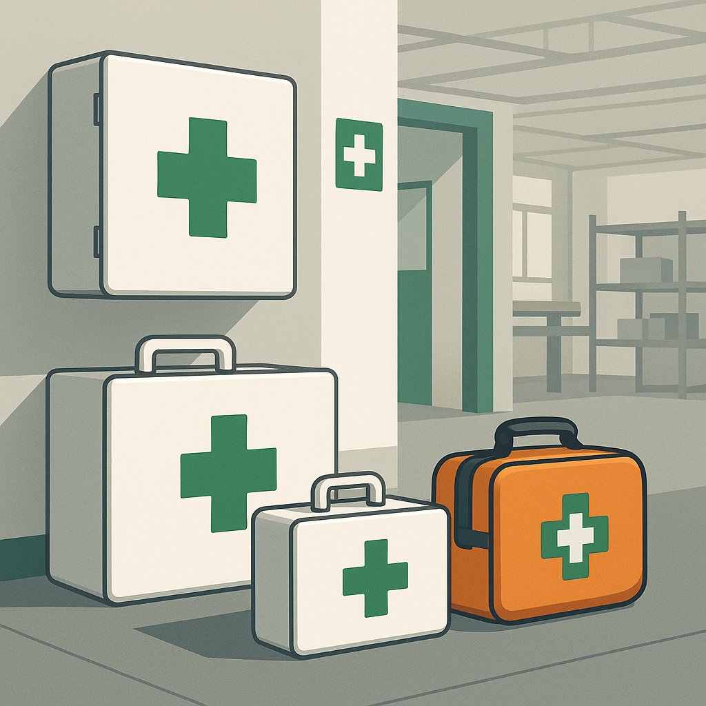 Comment bien choisir une trousse de premiers soins pour votre milieu de travail