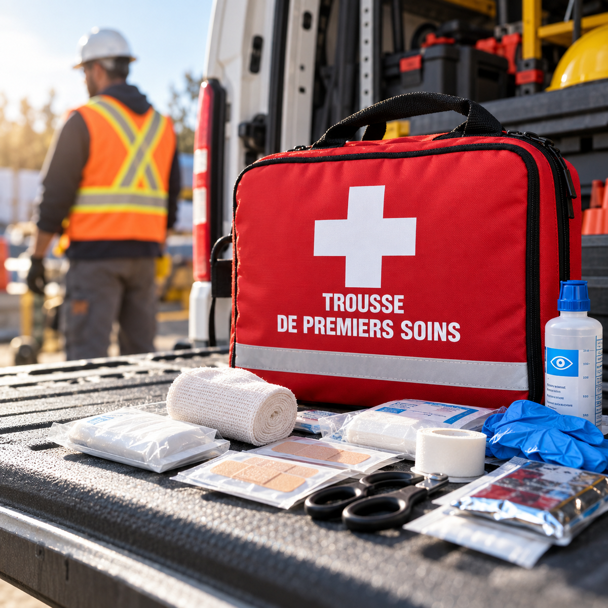Trousse de premiers soins pour véhicule : normes CNESST 2026