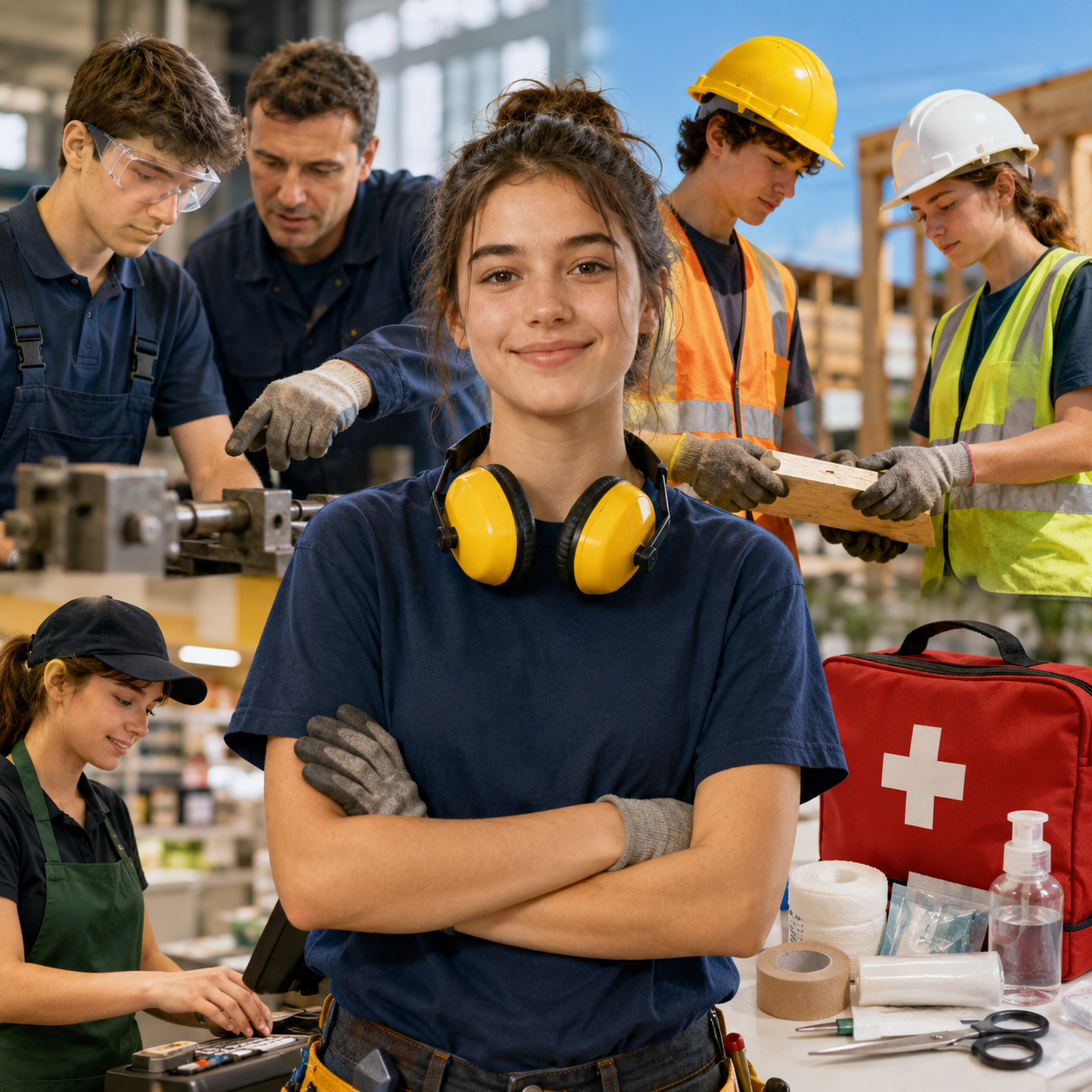 Jeunes travailleurs : 10 mesures pour prévenir les accidents dès l'embauche