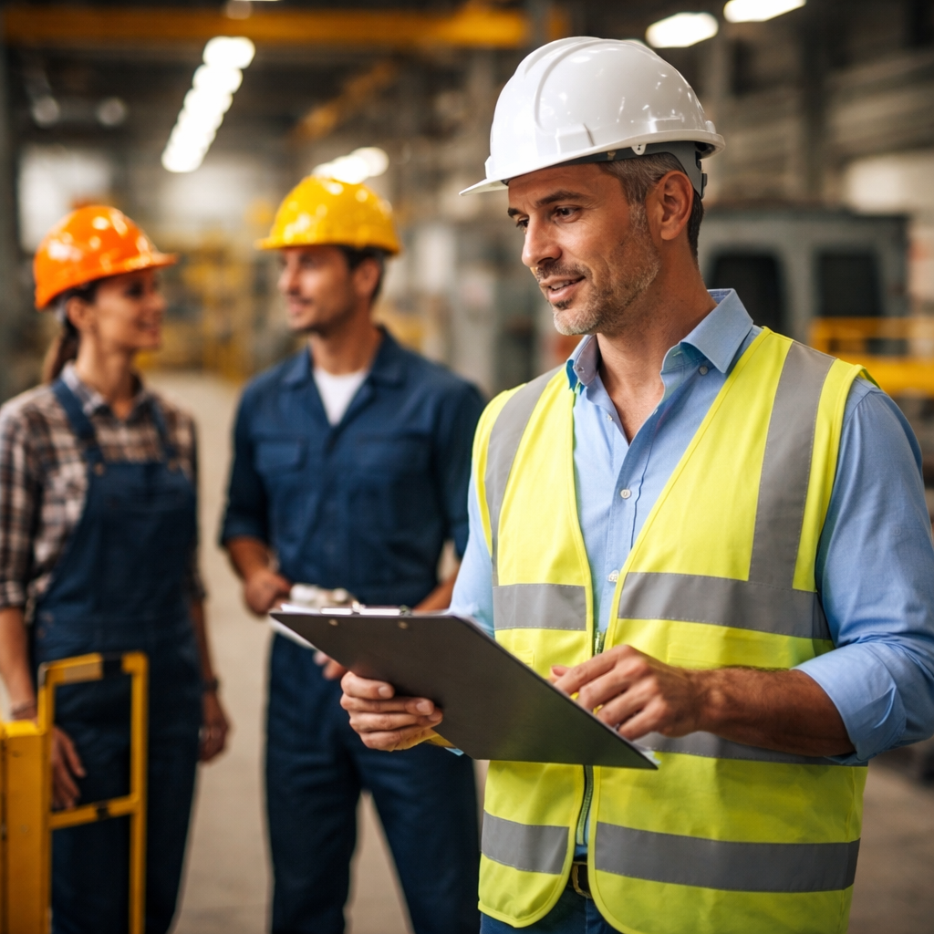 Rôle de l’inspectrice ou de l’inspecteur en santé et sécurité du travail CNESST