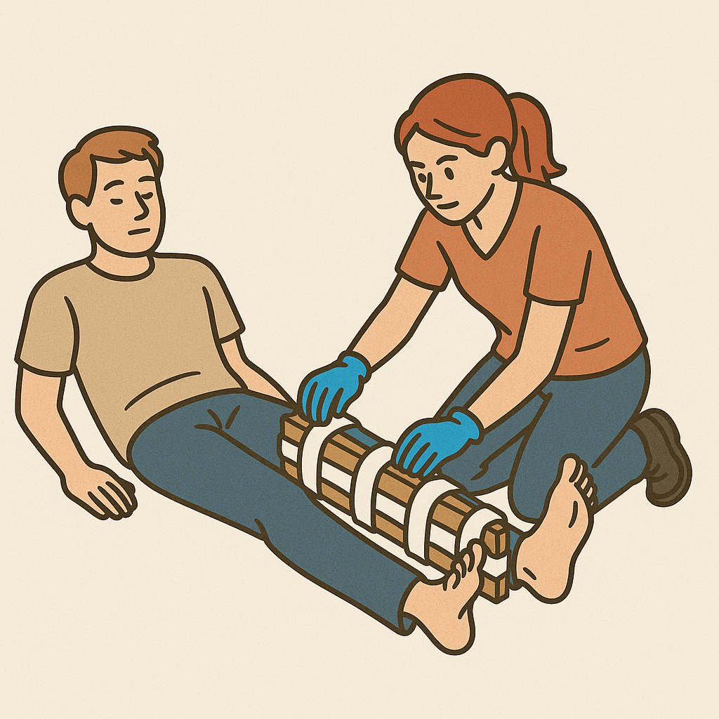 immobilisation des extrémités