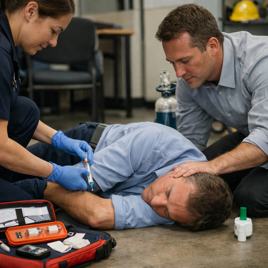 Le glucagon : guide complet d’intervention en cas d’hypoglycémie sévère
