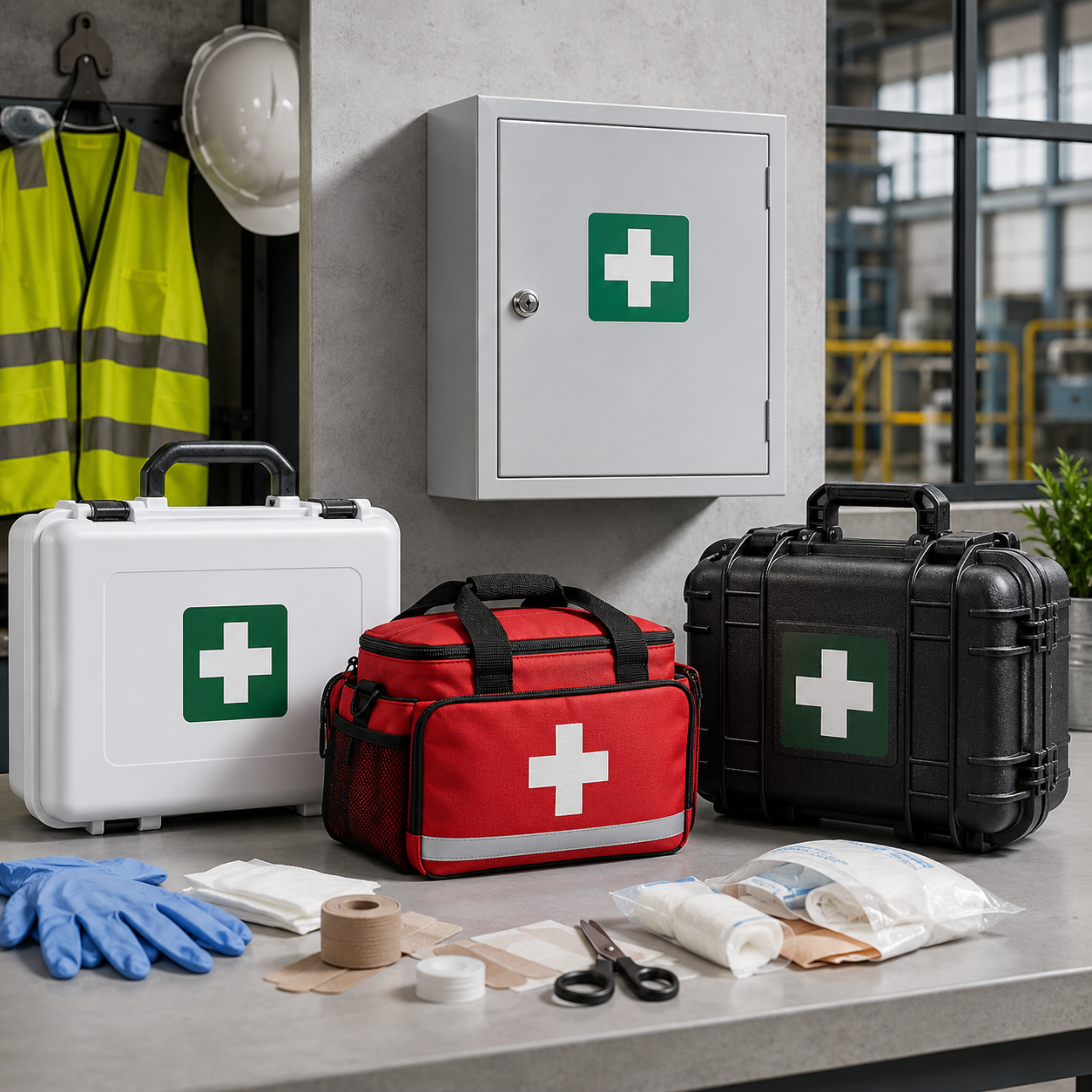 Ce qu’il faut savoir avant de choisir son boîtier de trousse de premiers soins