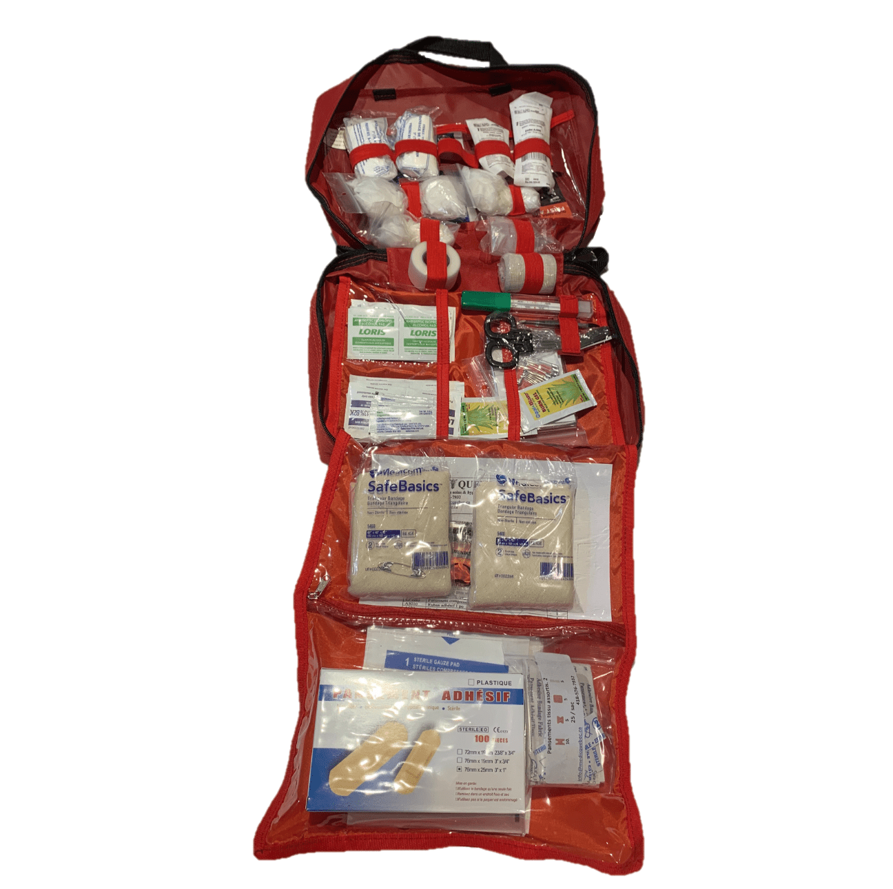 Lewist-Plast Trousse De Premiers Soins de 92 pièces - À Garder Lewist-Plast Trousse De Premiers Soins de 92 pièces - À Garder