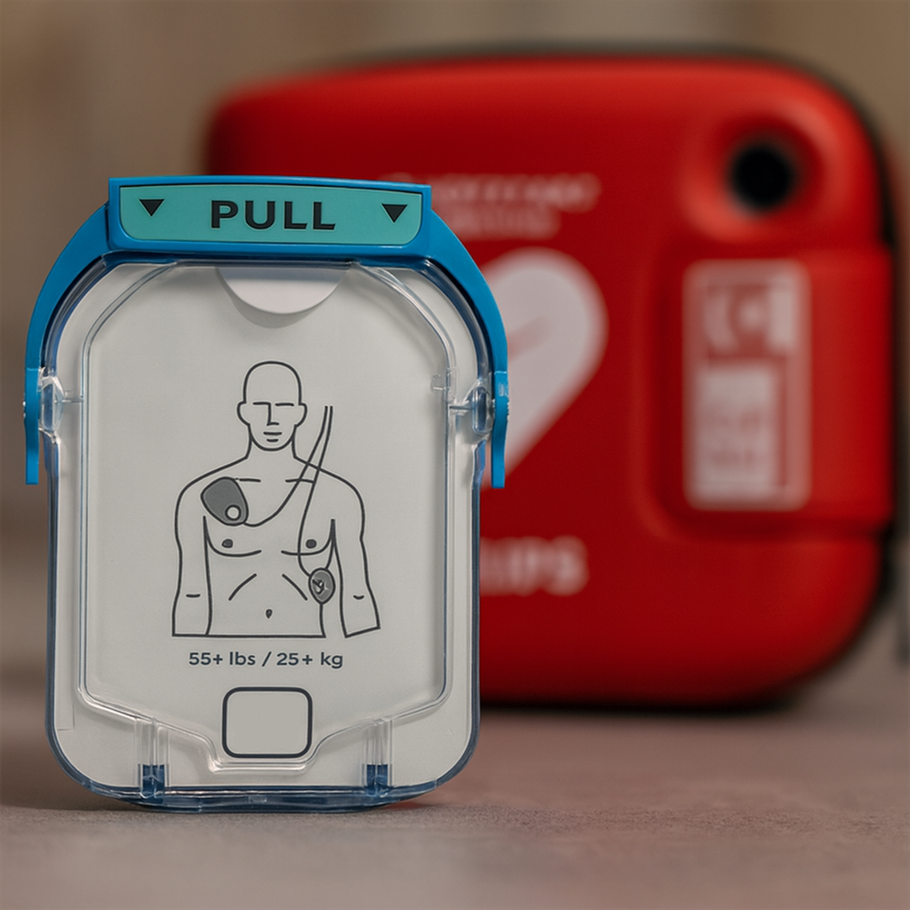 Cartouches d’électrodes SMART pour adultes HEARTSTART ONSITE DE PHILIPS