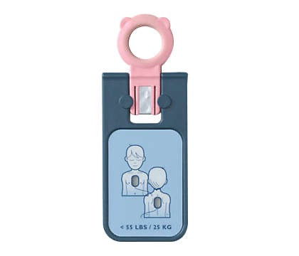 Clé nourrissons/enfants pour Philips HeartStart FRx