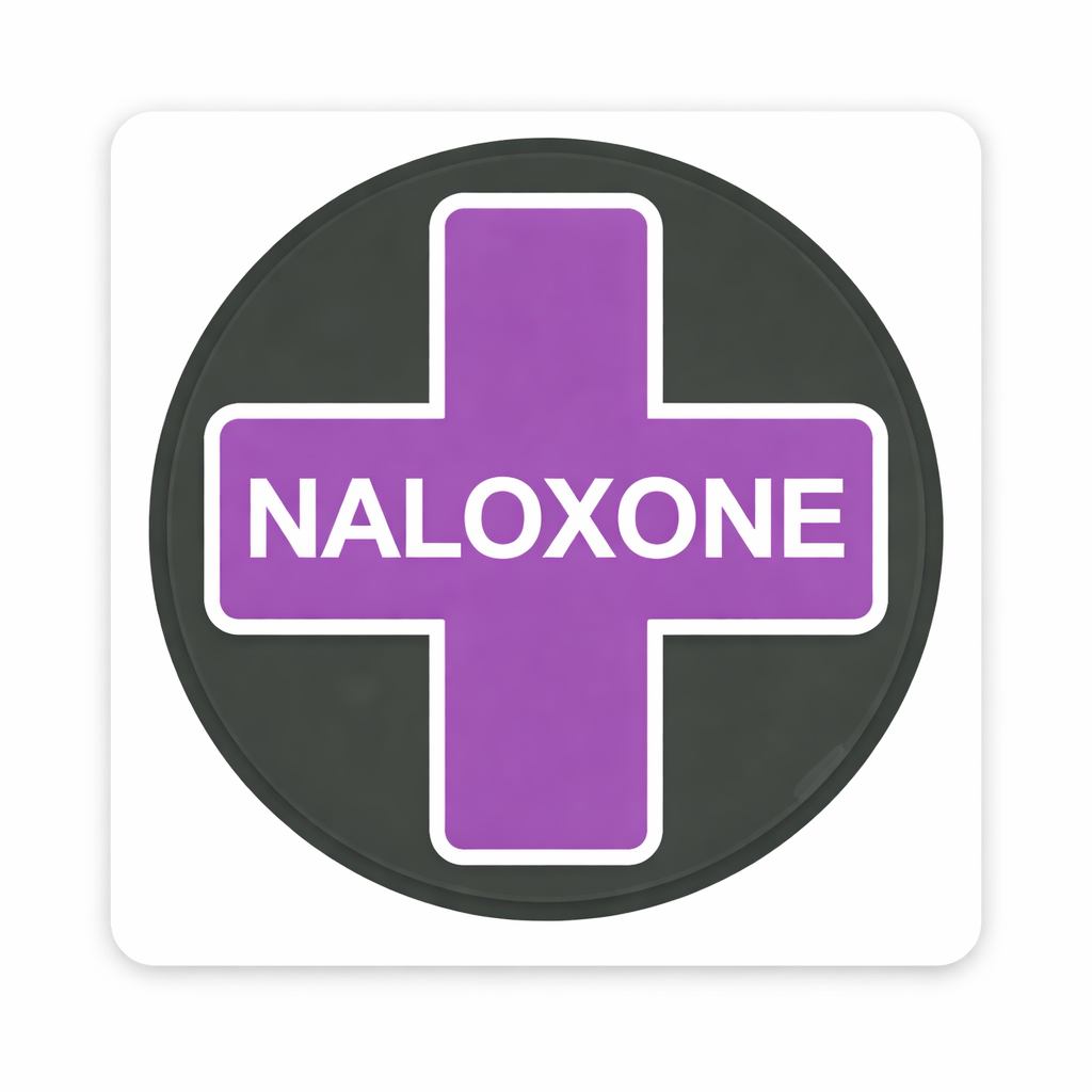 Collant Naloxone (intérieur ou extérieur)