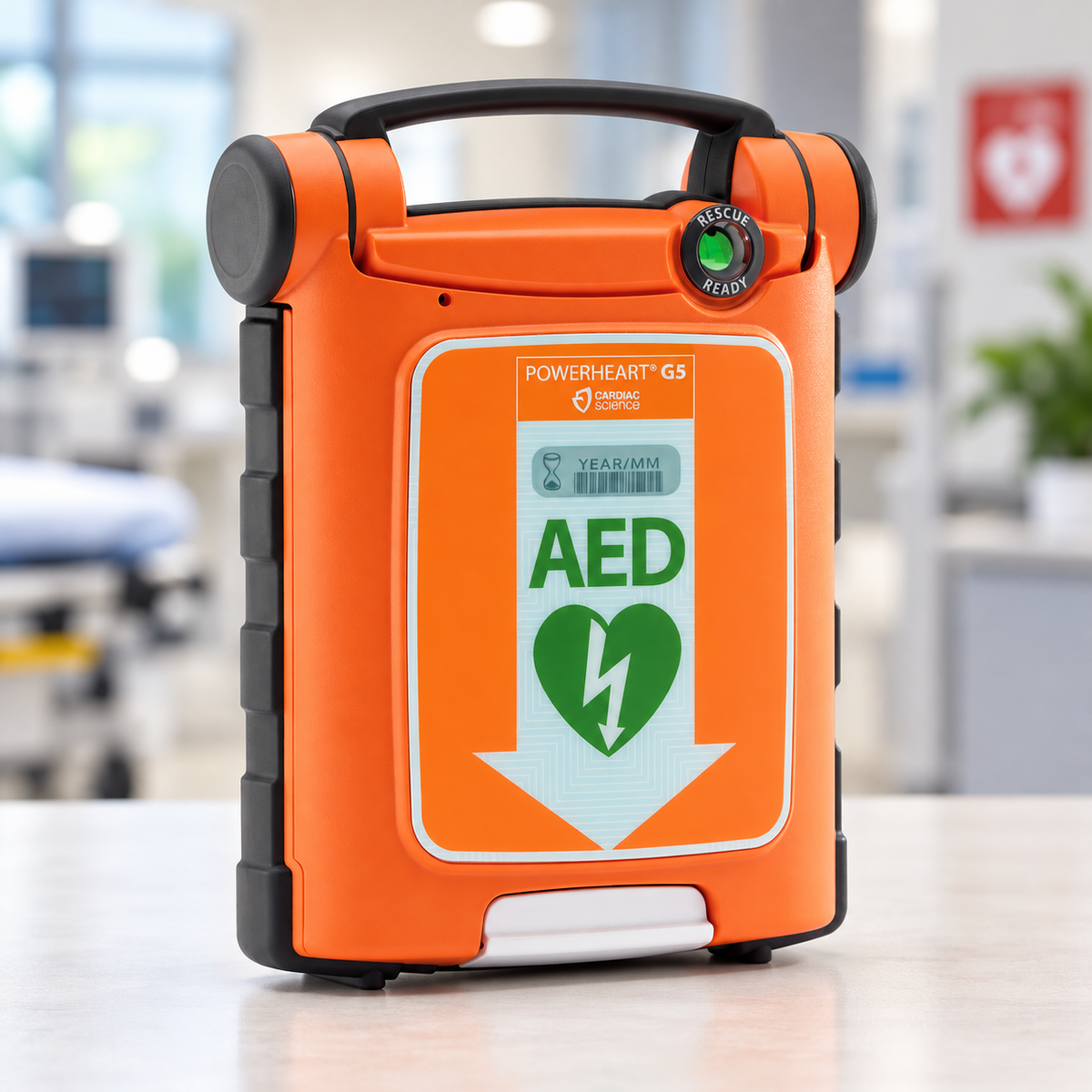 Défibrillateur ZOLL Powerheart G5 semi-automatique bilingue