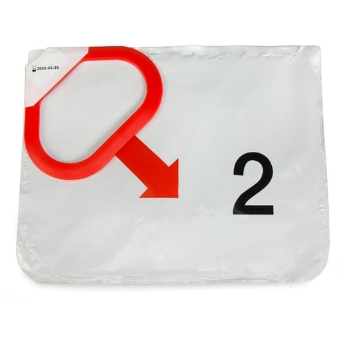 Électrodes QUIK-STEP adultes/pédiatriques pour LIFEPAK CR2 (4 ans)
