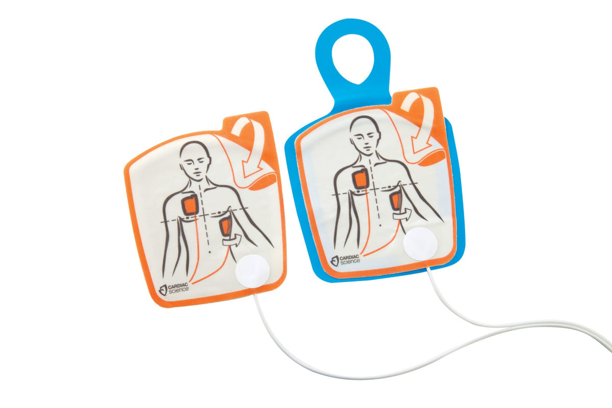 Électrodes adultes Intellisense pour ZOLL Powerheart G5 (2 ans)
