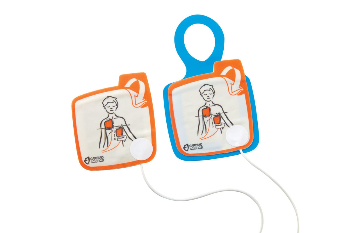 Électrodes pédiatriques Intellisense pour ZOLL Powerheart G5 (2 ans)