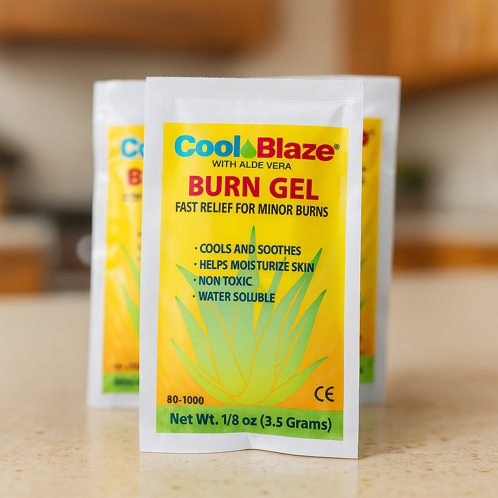 Gel anti-brûlure