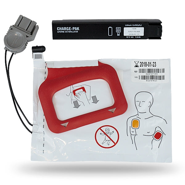 Kit de remplacement pour Lifepak CR-Plus ou Express