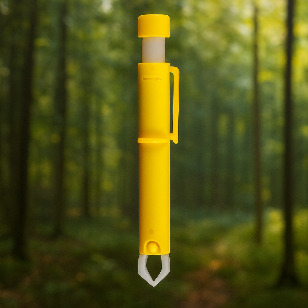 Pince à tique jaune (1)