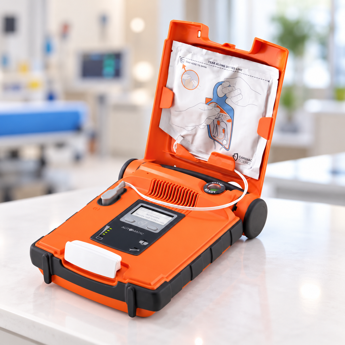 Défibrillateur ZOLL Powerheart G5 semi-automatique bilingue