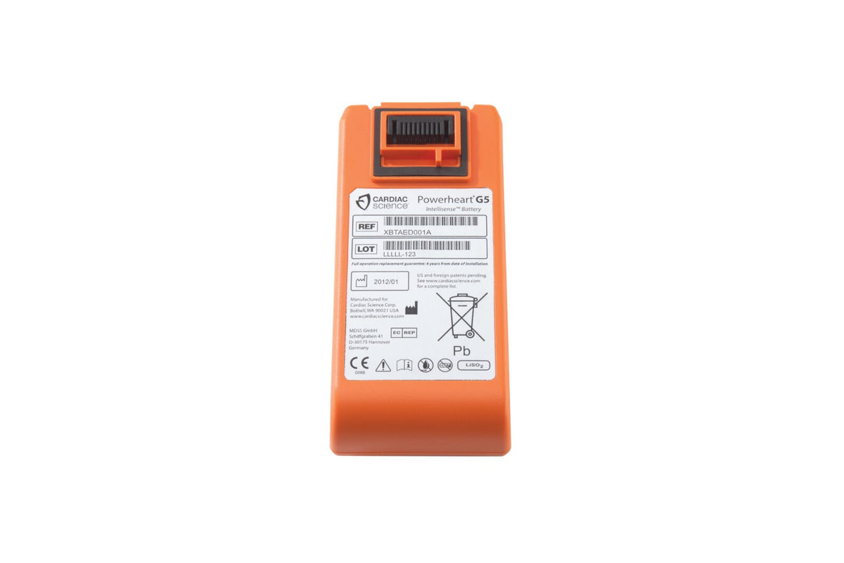 Batterie Intellisense pour ZOLL Powerheart G5