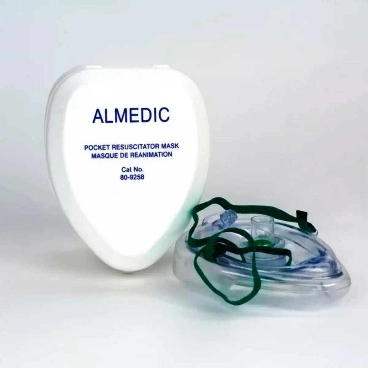 Masque de réanimation avec valve anti-retour