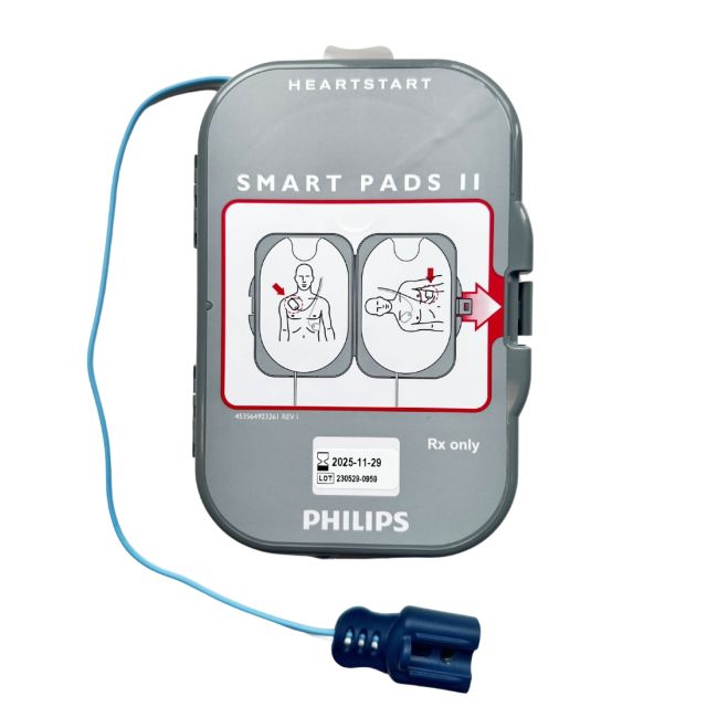Électrode Philips HeartStart SMART Pads II