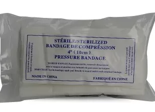Bandage compressif 4 pouces