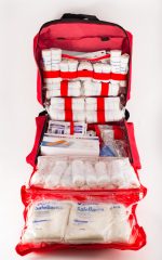 trousse premiers soins residence aines tissu