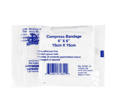 Bandage compressif 6 pouces