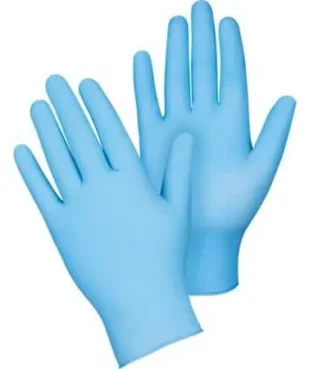 Paire de gants de nitrile