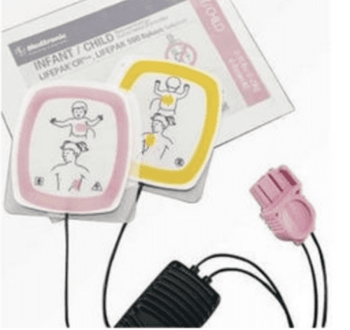 Électrode pédiatrique Lifepak