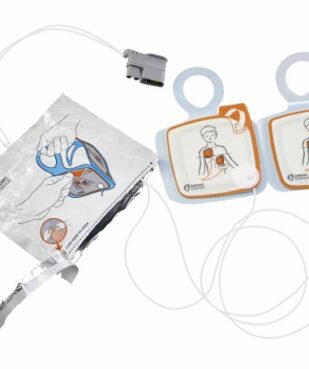 Électrode pour défibrillateurs Powerheart Cardiac Science G3 pédiatrique