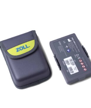 Protecteur pour batterie supplémentaire défibrillateur ZOLL AED 3