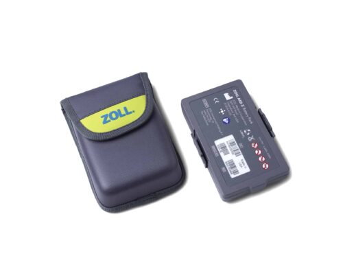 Protecteur pour batterie supplémentaire défibrillateur ZOLL AED 3