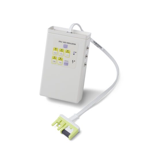 Simulateur de formation pour défibrillateur ZOLL AED
