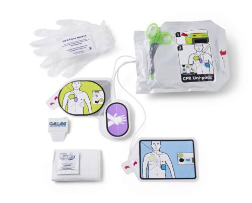Électrodes ZOLL CPR Uni-padz III (adulte, enfant)