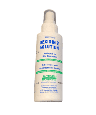 Vaporisateur antiseptique Dexidin2